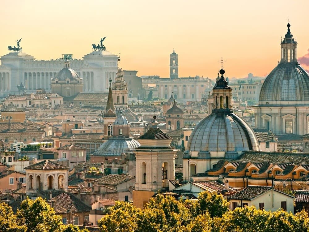 Image of Around the Spanish Steps