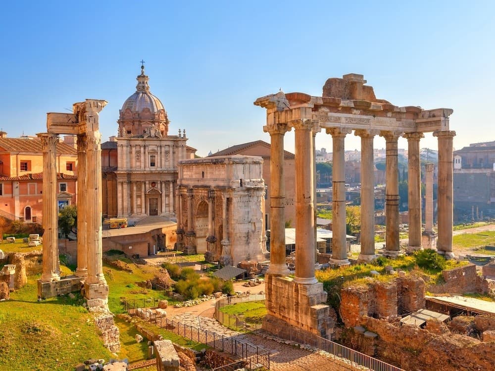 Image of Around the Coliseum